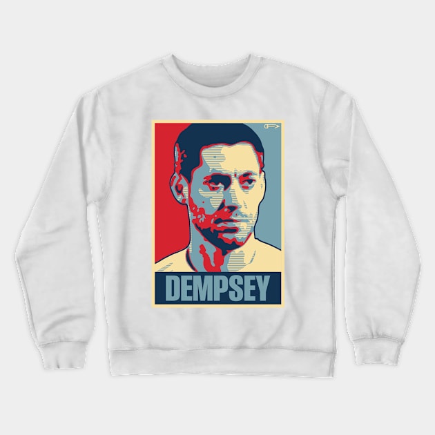 Dempsey Crewneck Sweatshirt by DAFTFISH